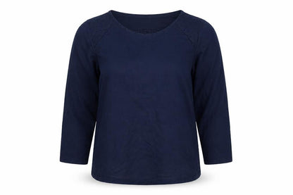 White Stuff Women's Blue Long Sleeve Tunic Blouse UK 10