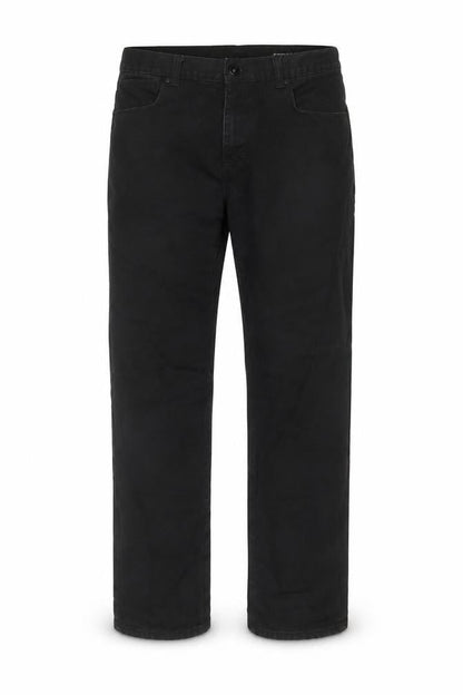 F&F Men's Black Straight Leg Jeans Size 36x30 Cotton Denim
