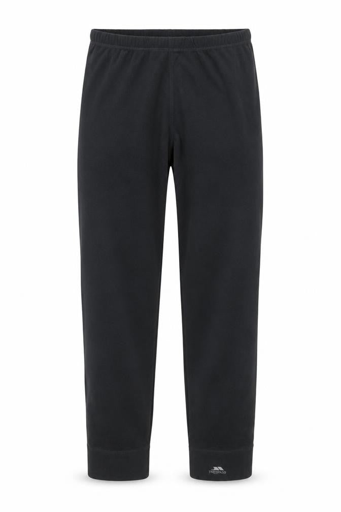 Trespass Men's Black XL Fleece Sweatpants with Elastic Waist