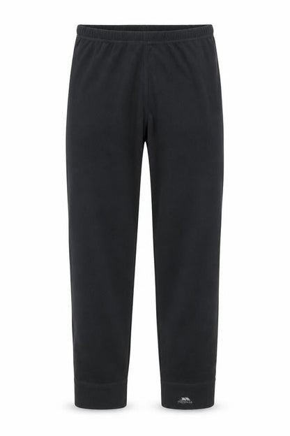 Trespass Men's Black XL Fleece Sweatpants with Elastic Waist