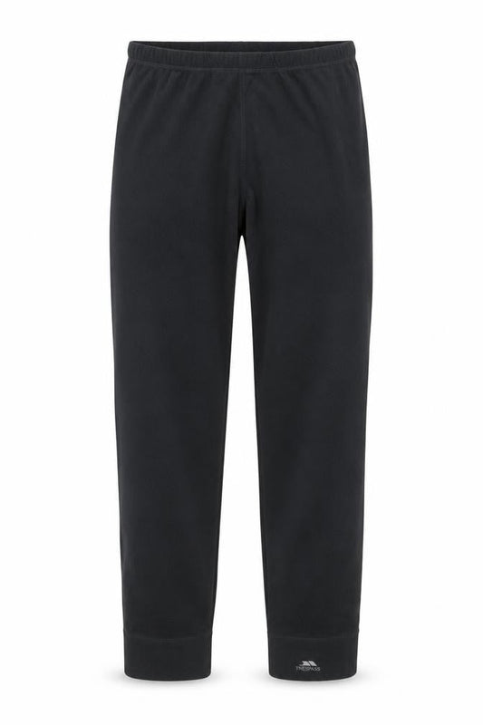 Trespass Men's Black XL Fleece Sweatpants with Elastic Waist