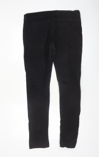Denim Co. Women's Black Skinny Jeans Size 10 Slim Fit