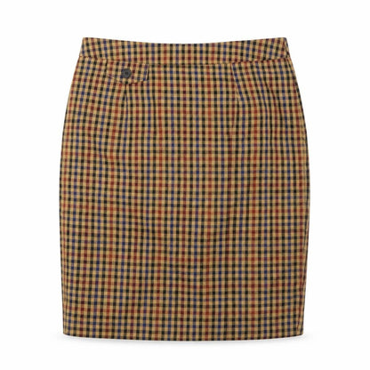 Tu Women’s Multicoloured Checked Pencil Skirt Size 16