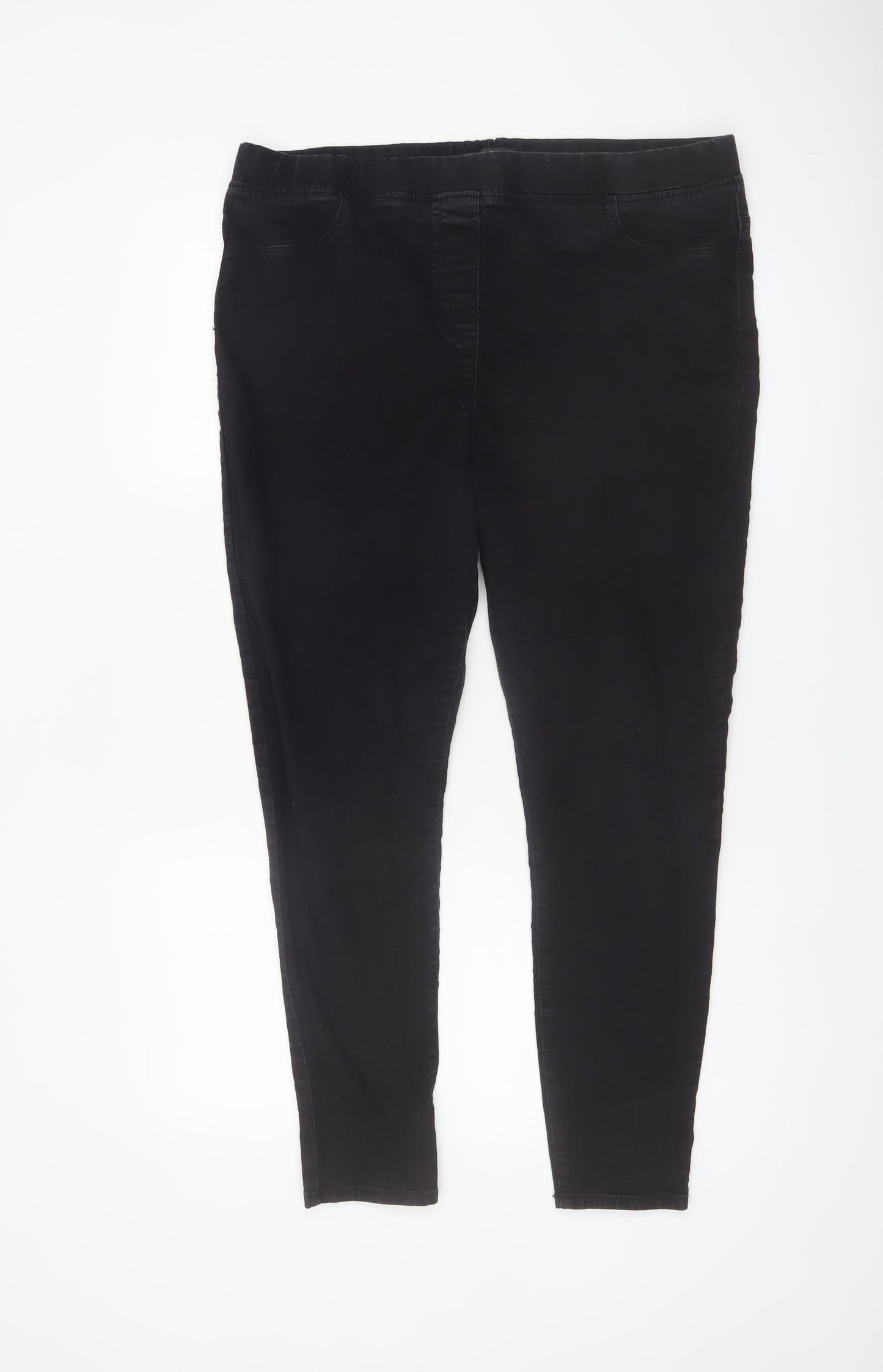 Studio Denim Women's Black Size 18 Skinny Stretch Jeans