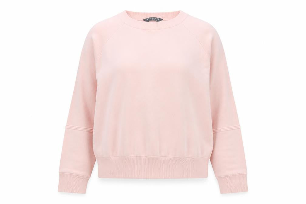 Marks & Spencer Goodmove Pink Crew Neck Long Sleeve Jumper Size 12