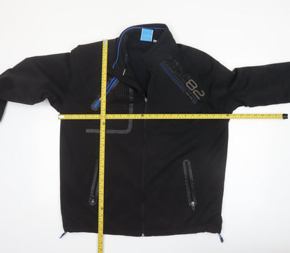 Next NX Sport Men's Black XL Softshell Jacket Windproof Water Resistant