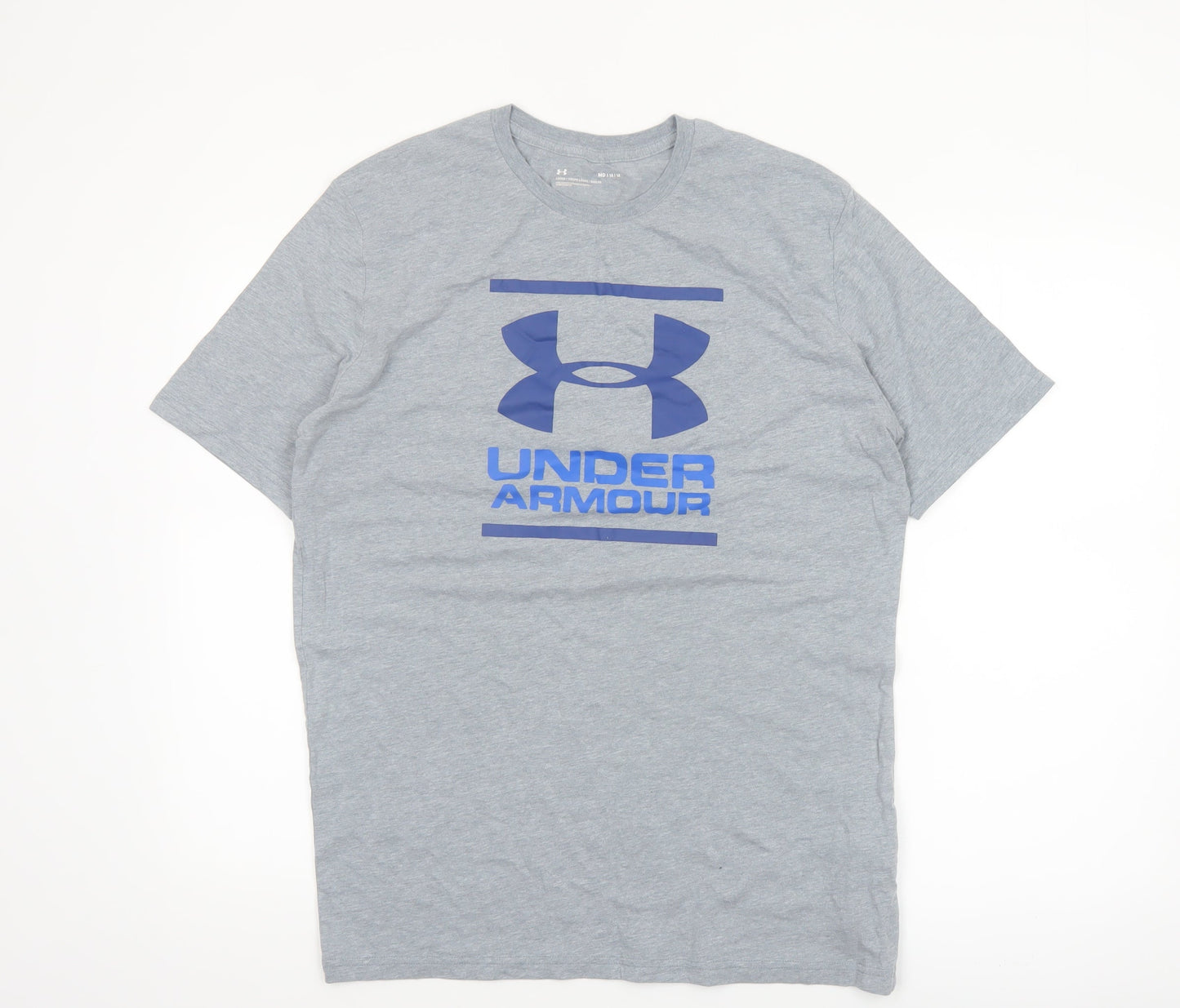 Under Armour Men's Grey Medium Graphic Sports T-Shirt
