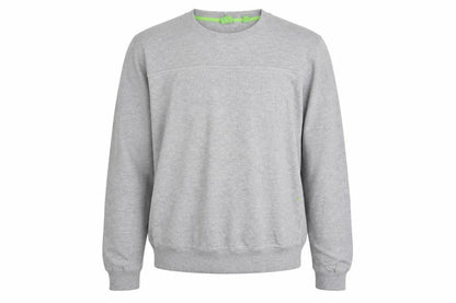 Hugo Boss Men's Grey Crew Neck Logo Sweatshirt Medium