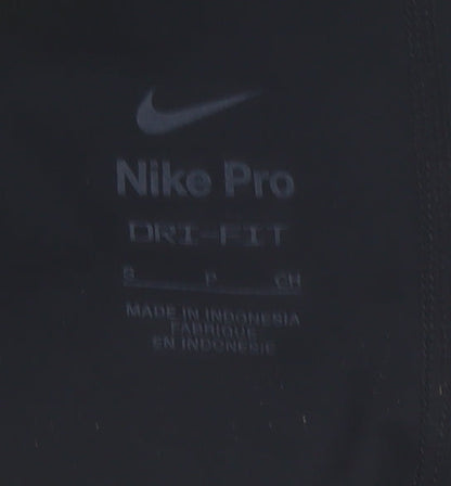Nike Pro Black Dri-FIT Women's Leggings Size S Compression Style