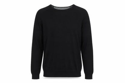 Marks and Spencer Men’s Black Cotton Cashmere Pullover Jumper L