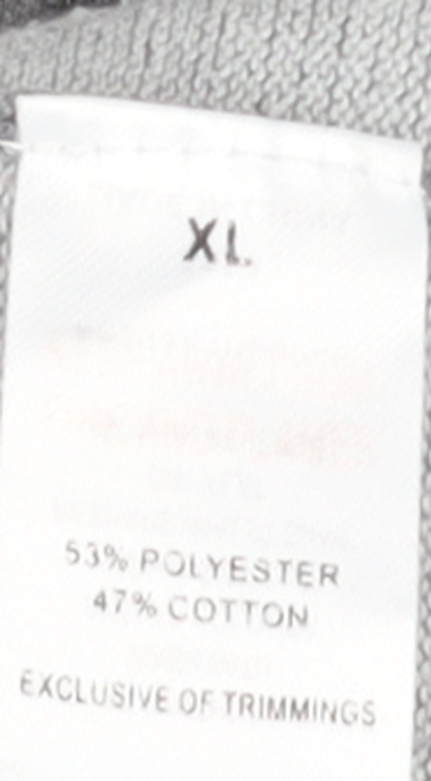 EASY Women's Grey Full Zip Knit Jumper XL Casual Lightweight