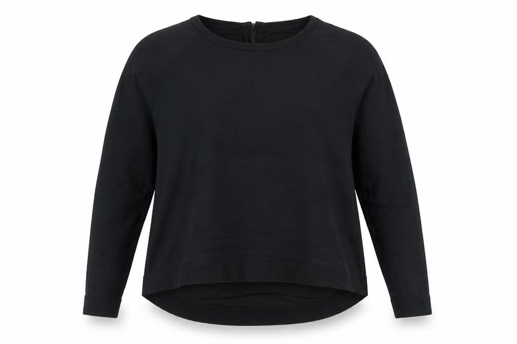 Phase Eight Women Green Crew Neck Long Sleeve Pullover Jumper Size 12