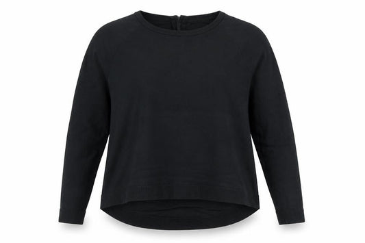 Phase Eight Women Green Crew Neck Long Sleeve Pullover Jumper Size 12