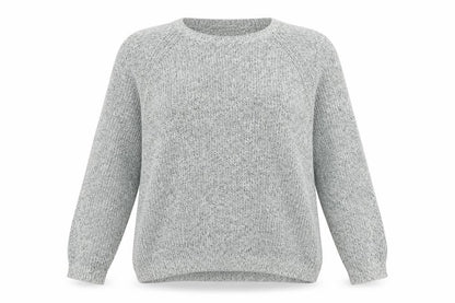 & Other Stories Women Green Cotton Chunky Knit Pullover Jumper L UK 14