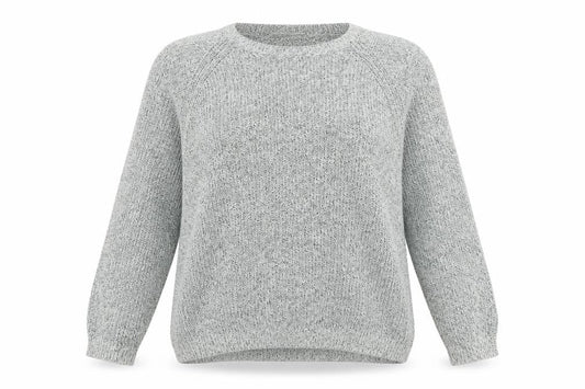 & Other Stories Women Green Cotton Chunky Knit Pullover Jumper L UK 14