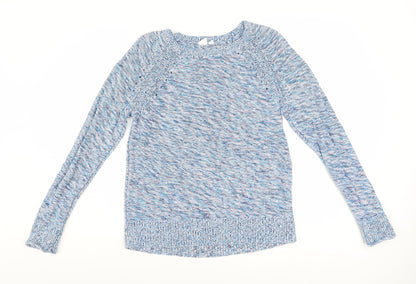 GAP Women’s Multicoloured Cotton Crew Neck Jumper Size M