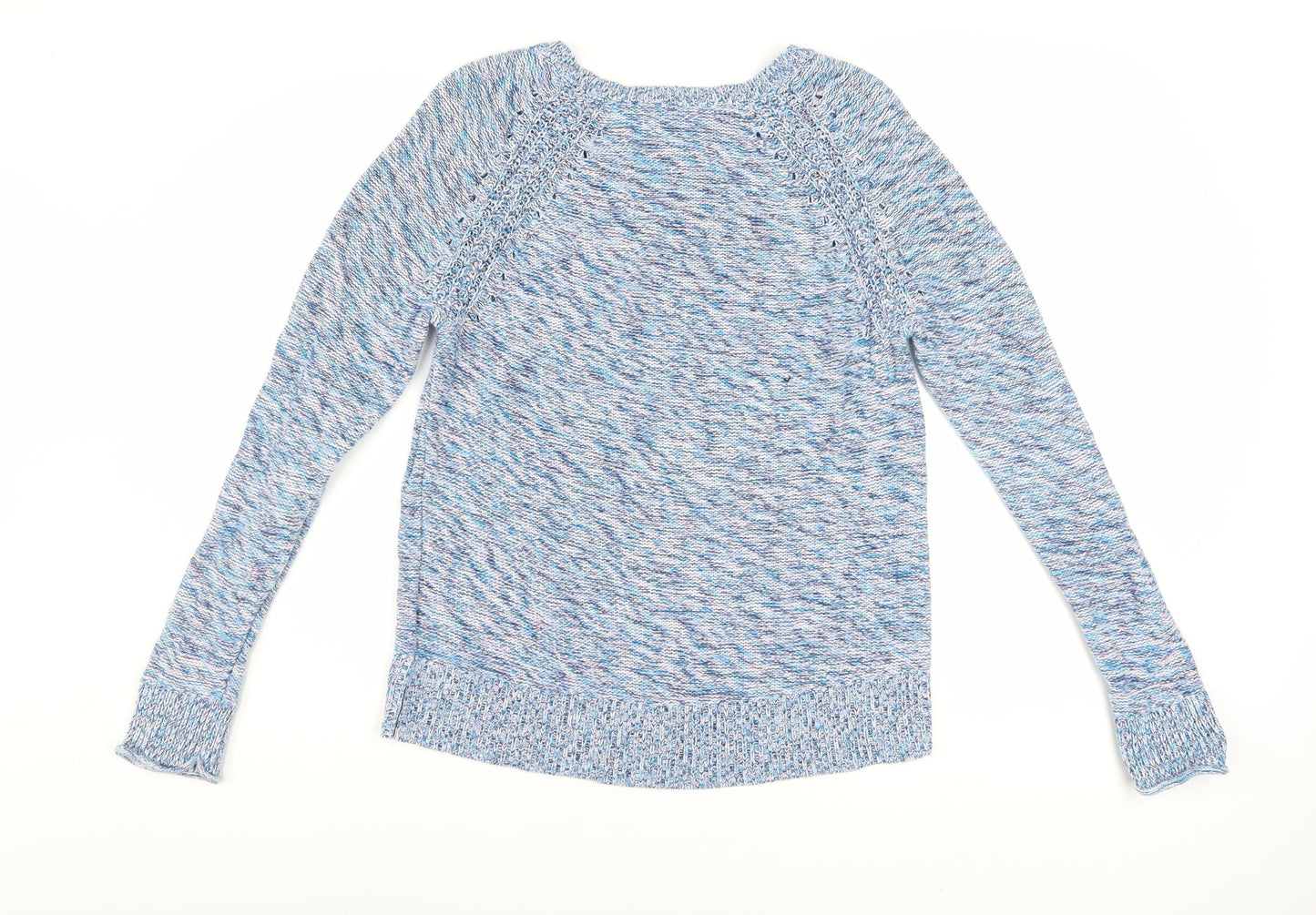 GAP Women’s Multicoloured Cotton Crew Neck Jumper Size M