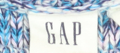 GAP Women’s Multicoloured Cotton Crew Neck Jumper Size M