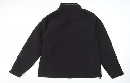 Craghoppers Men’s Black 2XL Softshell Jacket Windproof Water Resistant