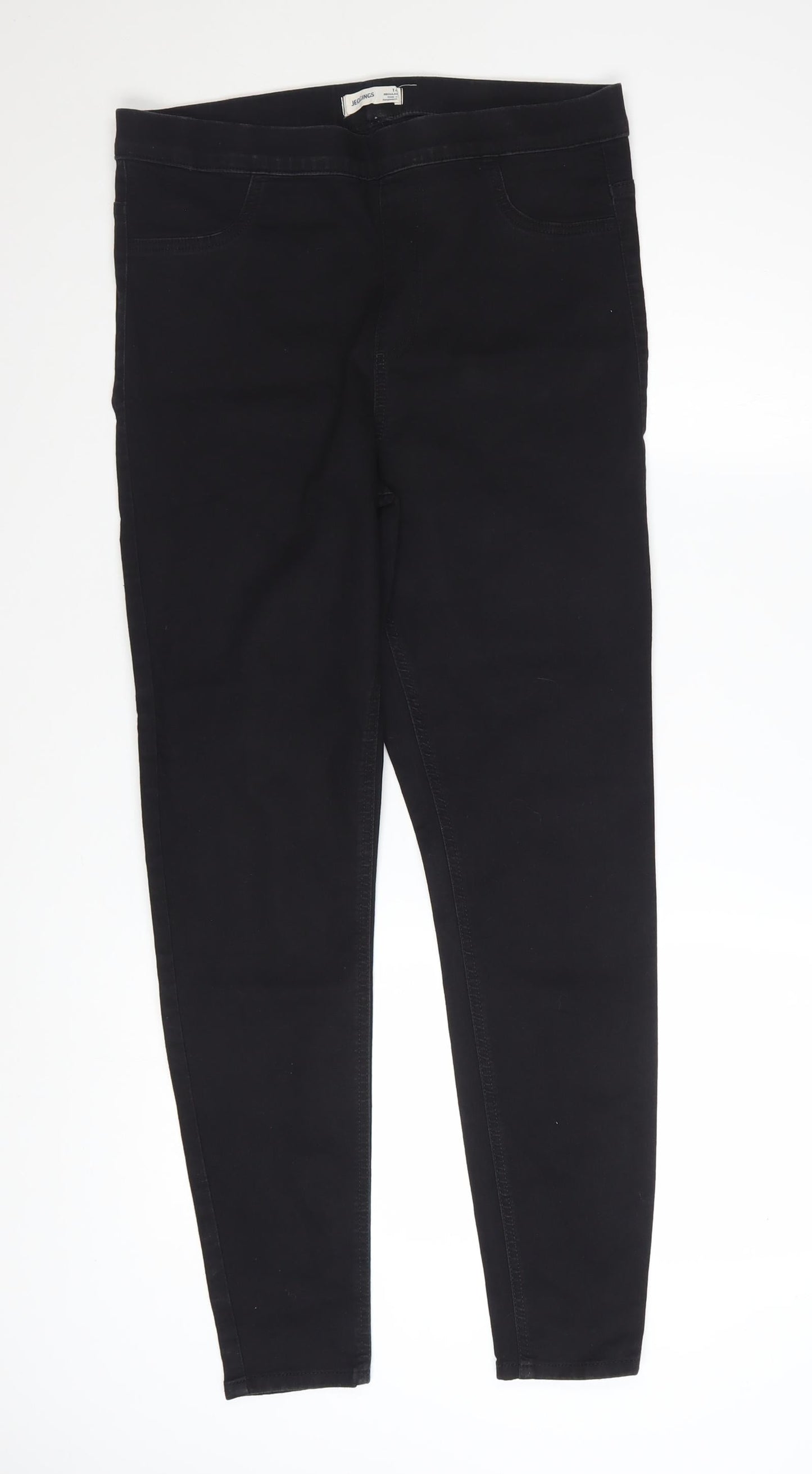 Marks and Spencer Women’s Black Slim Jegging Jeans Size 14 Regular