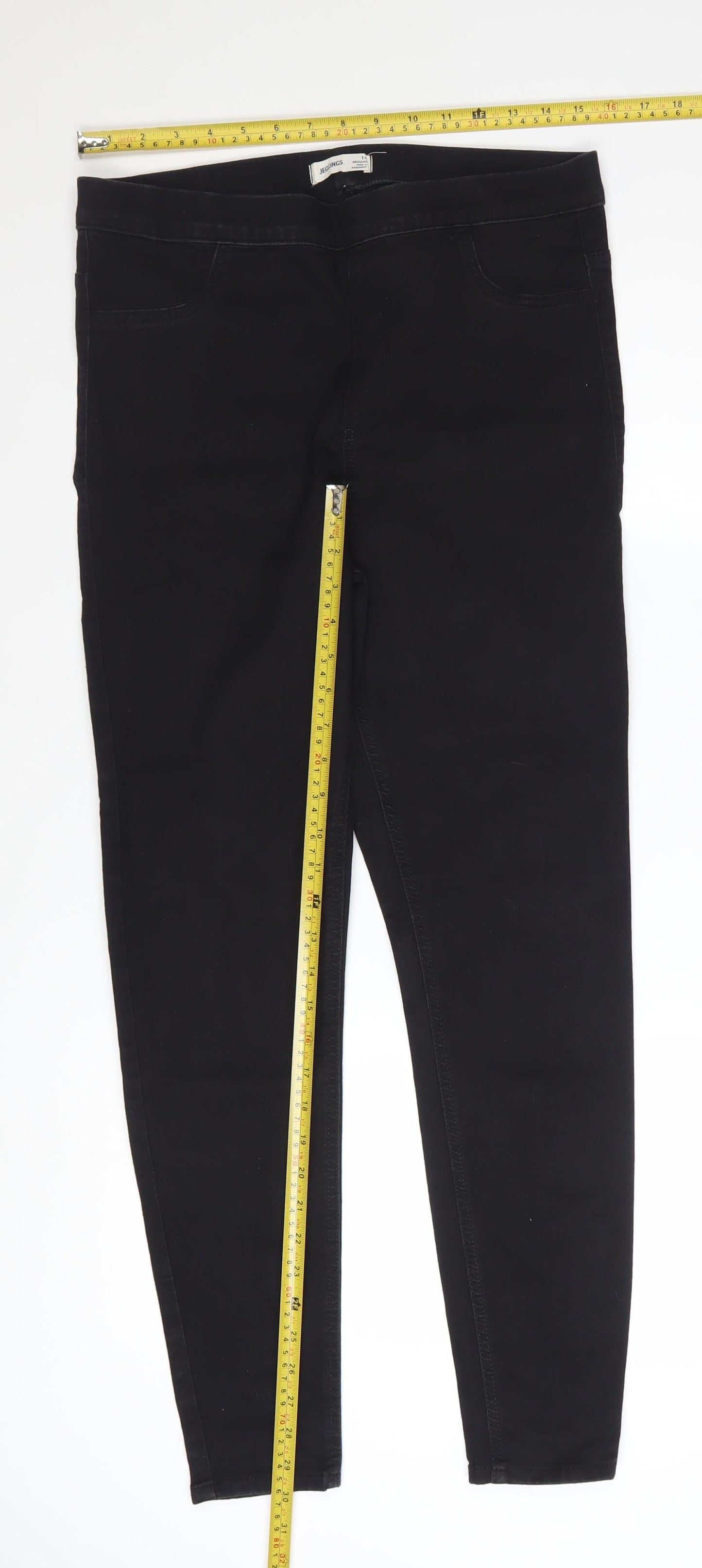 Marks and Spencer Women’s Black Slim Jegging Jeans Size 14 Regular
