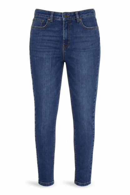 Denim Co. Women Blue Size 12 Skinny Stretch Jeans