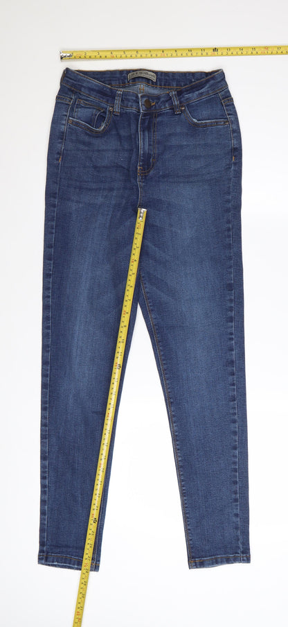 Denim Co. Women Blue Size 12 Skinny Stretch Jeans