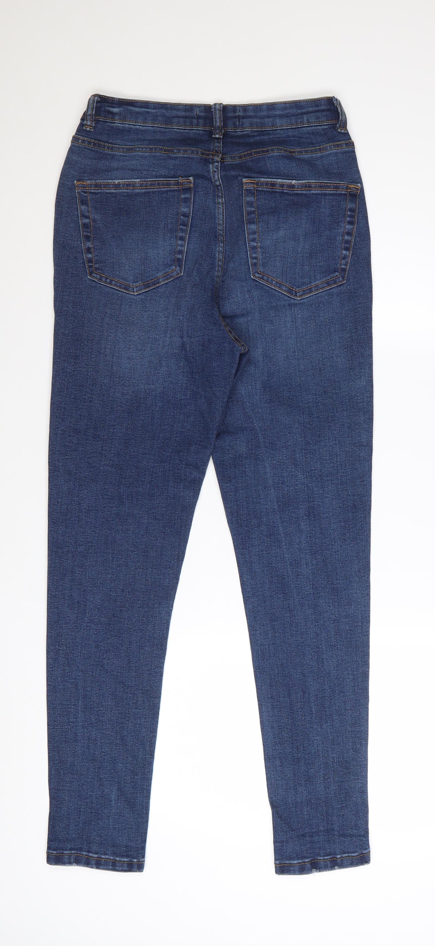 Denim Co. Women Blue Size 12 Skinny Stretch Jeans