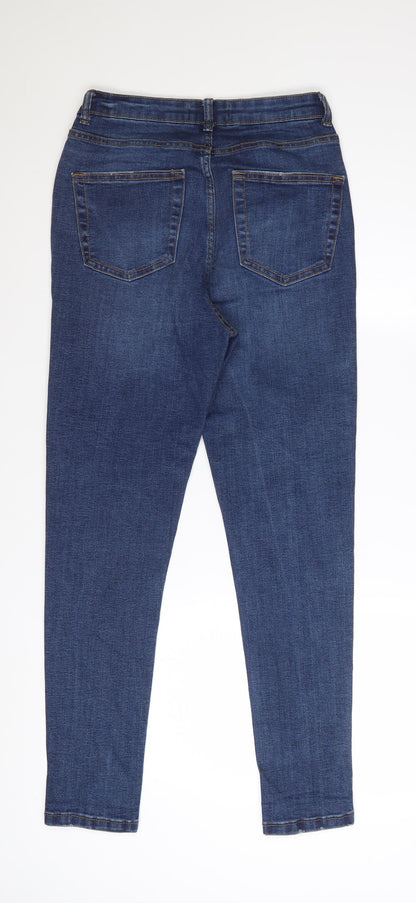 Denim Co. Women Blue Size 12 Skinny Stretch Jeans