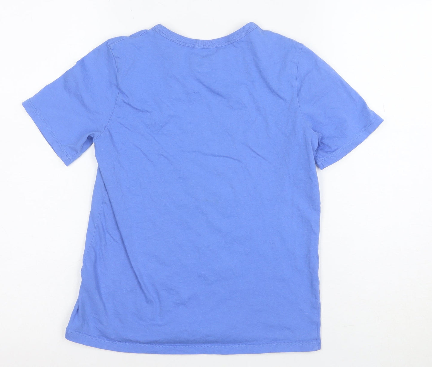 H&M Boys Blue Pokémon Pikachu Graphic Short Sleeve T-Shirt 8-10 Years