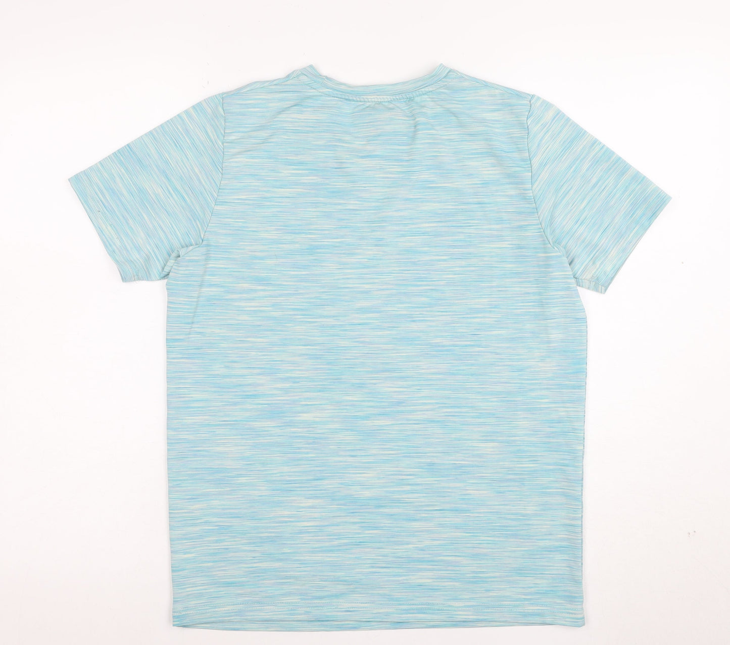Align Outdoors Boys Blue Short Sleeve Crew Neck T-Shirt Size 12-13