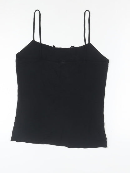 MNG Casual Wear Women's Black Camisole Tank Top Size S