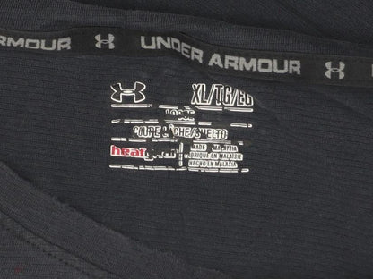 Under Armour Men's Black XL HeatGear Short Sleeve T-Shirt