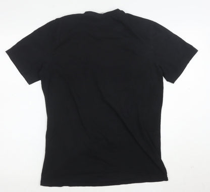 Space Jam Tune Squad Black Bugs Bunny Men's M Graphic T-Shirt