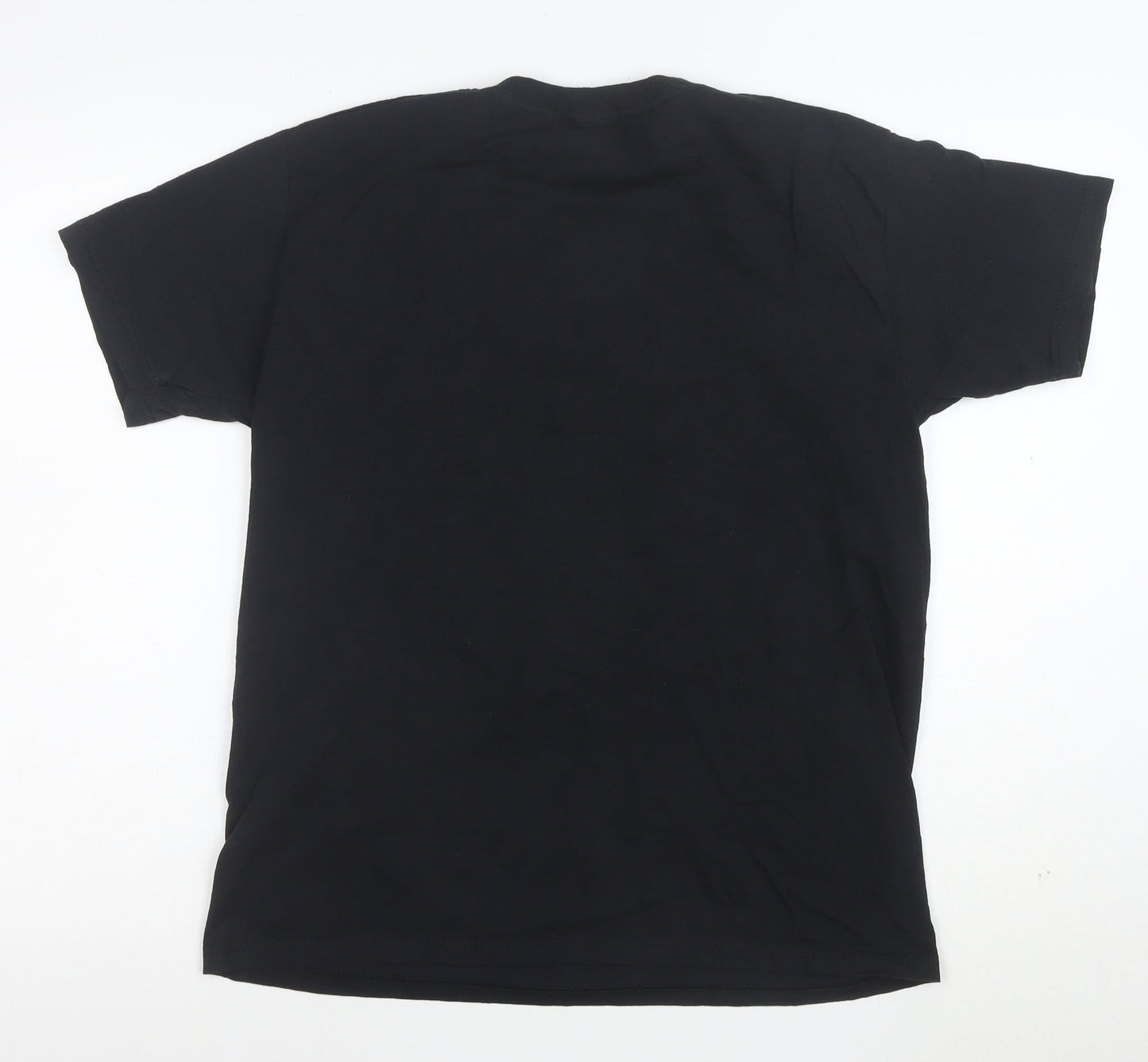 Johnny Cash Men’s Black Graphic Short Sleeve T-Shirt Size M