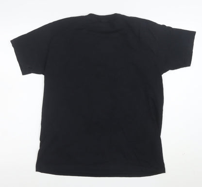 Johnny Cash Men’s Black Graphic Short Sleeve T-Shirt Size M
