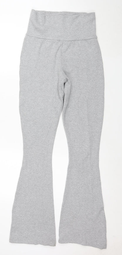 EGO Women’s Grey Flared Cotton Sweatpants Size 6