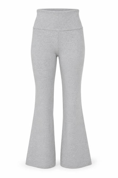 EGO Women’s Grey Flared Cotton Sweatpants Size 6