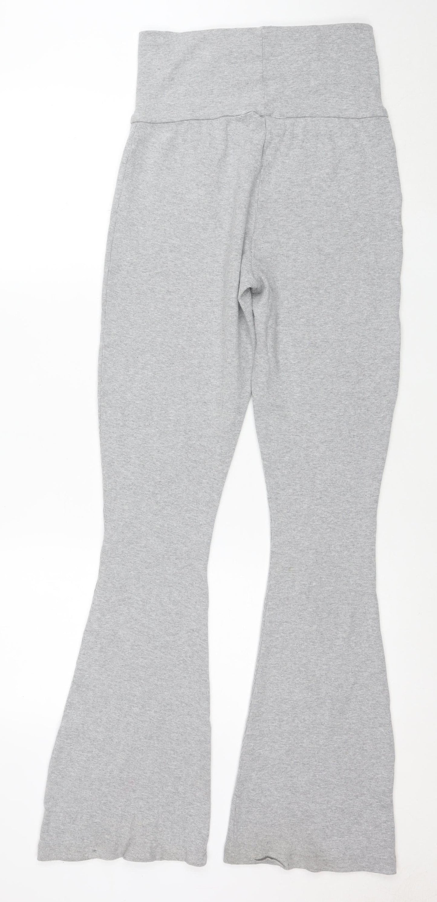 EGO Women’s Grey Flared Cotton Sweatpants Size 6