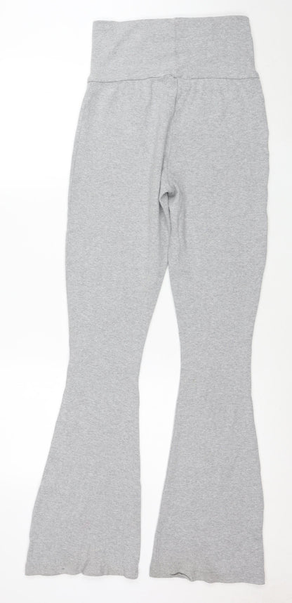 EGO Women’s Grey Flared Cotton Sweatpants Size 6