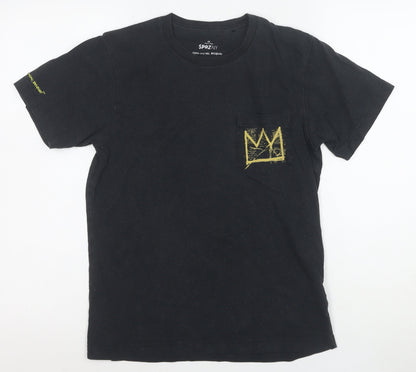 Uniqlo x Jean-Michel Basquiat Men's Black XS Art Graphic T-Shirt