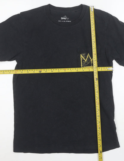 Uniqlo x Jean-Michel Basquiat Men's Black XS Art Graphic T-Shirt