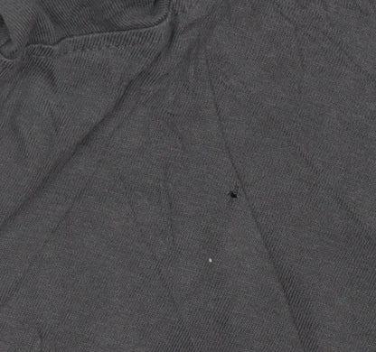 Mountain Warehouse Men’s Grey Cotton Mountain Graphic T-Shirt M