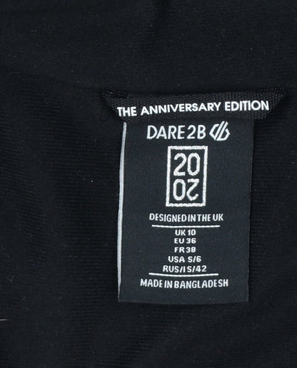Dare 2B Womens Blue Hooded Ski Jacket UK 10 Water Resistant