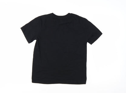 Arizona Jean Co Teens Black Retro Racing Graphic T-Shirt Size 10