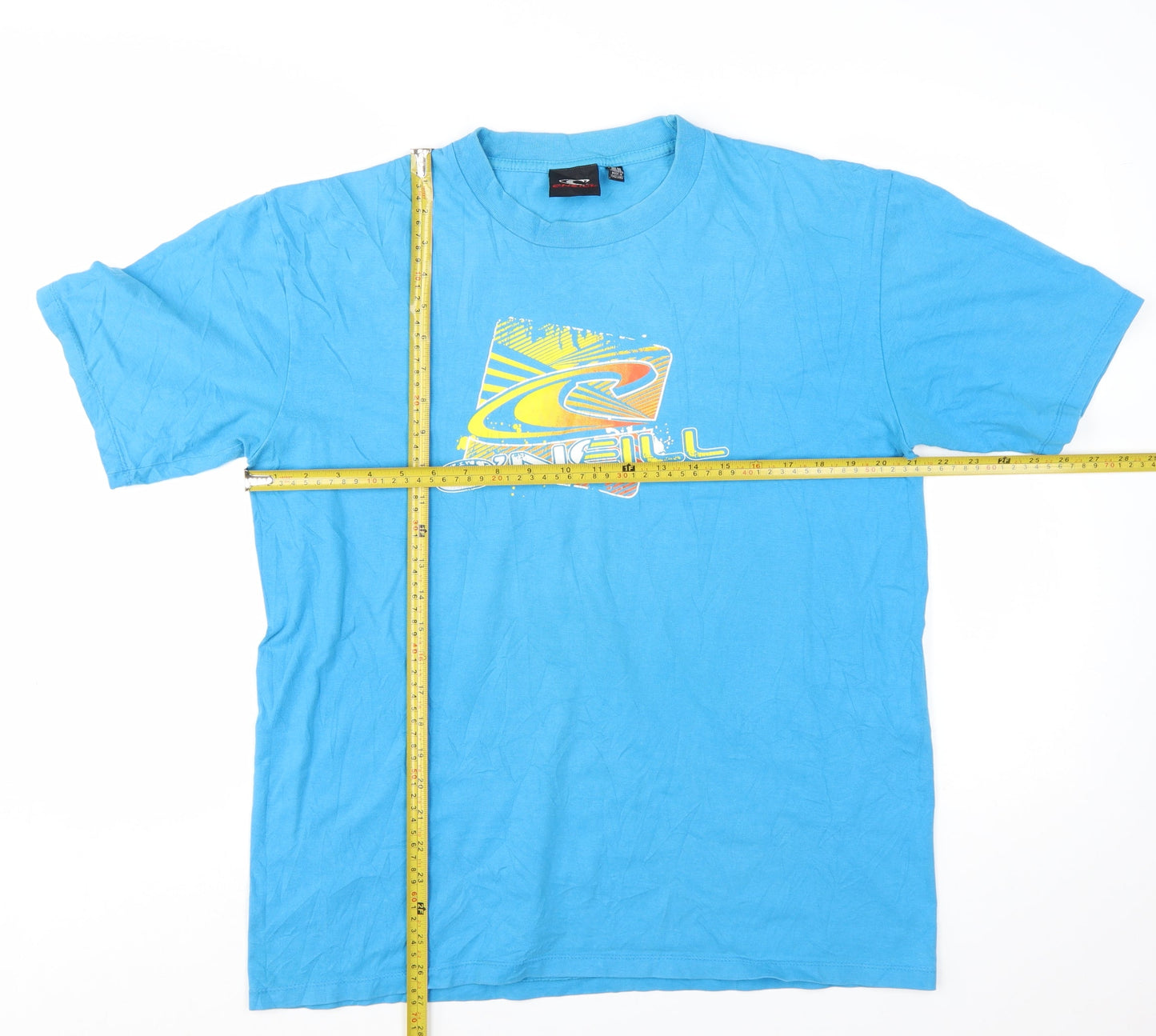O'Neill Men's Blue Graphic Surf Logo T-Shirt XL