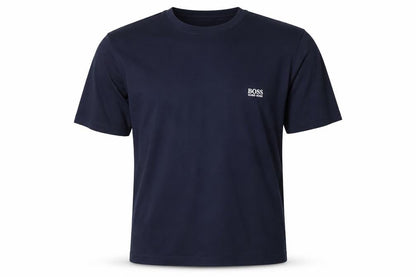 Hugo Boss Men's Navy Blue XL Crew Neck Short Sleeve T-Shirt