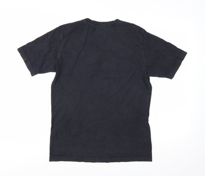 DC Shoes Boys Black XL 16 Graphic Skateboard Cotton T-Shirt