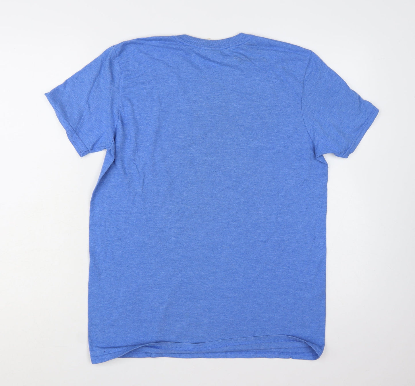 Gildan Men's Blue Bill & Ted's Excellent Adventure Graphic T-Shirt M