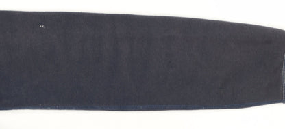 Abercrombie & Fitch Womens Navy Blue Full Zip Hoodie M